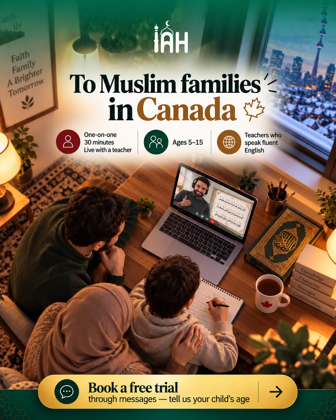 Islamic Arabic Hub post