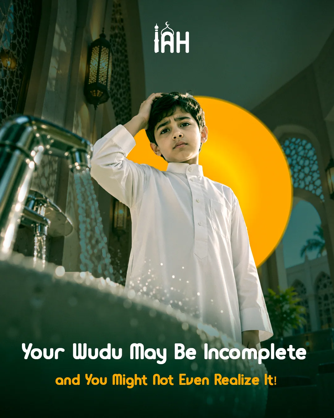 Islamic Arabic Hub campaign